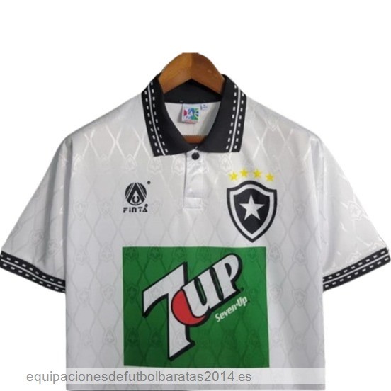 Nuevo 2ª Camiseta Botafogo Retro 1995 Blanco Baratas